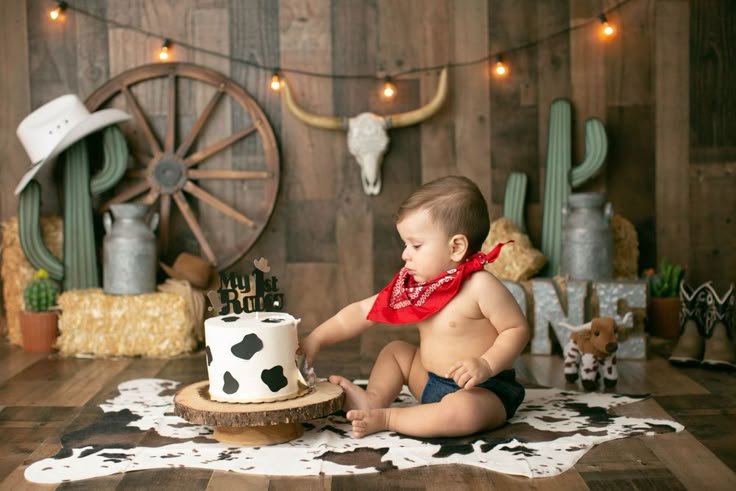 first rodeo birthday