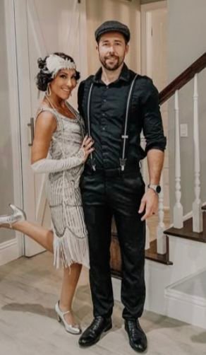 Chic Blazer Party Outfit