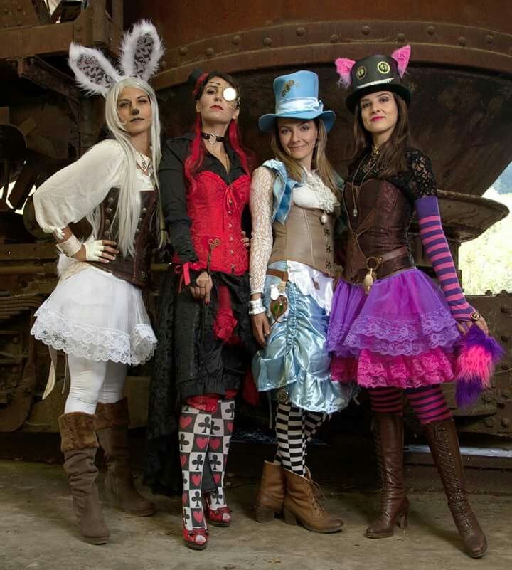 Wonderland Costume Inspirations