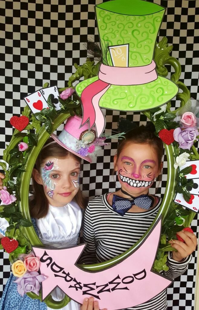Tea Party Photo Booth