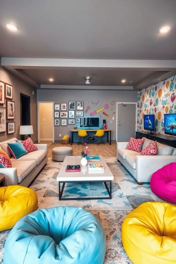 Modular Seating for Mixed Ages