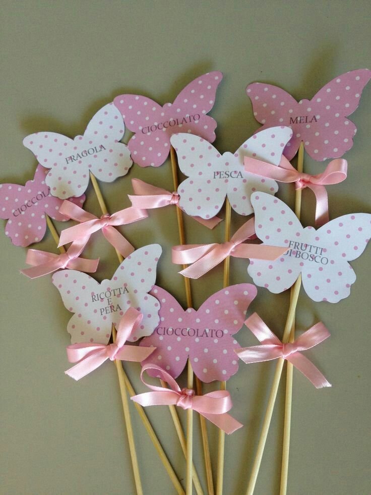 DIY Butterfly Props