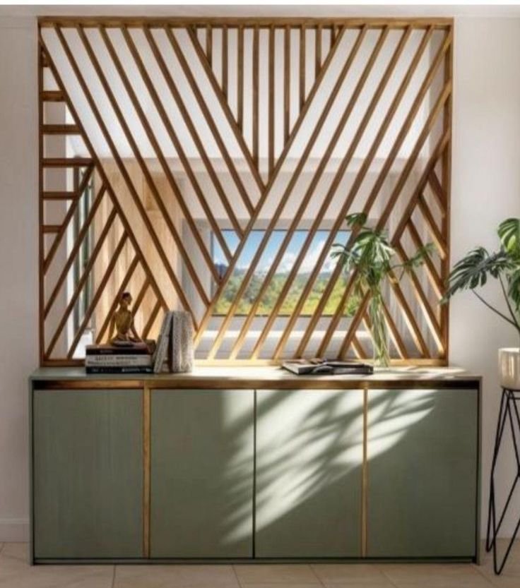 Modren ZigZag Divider