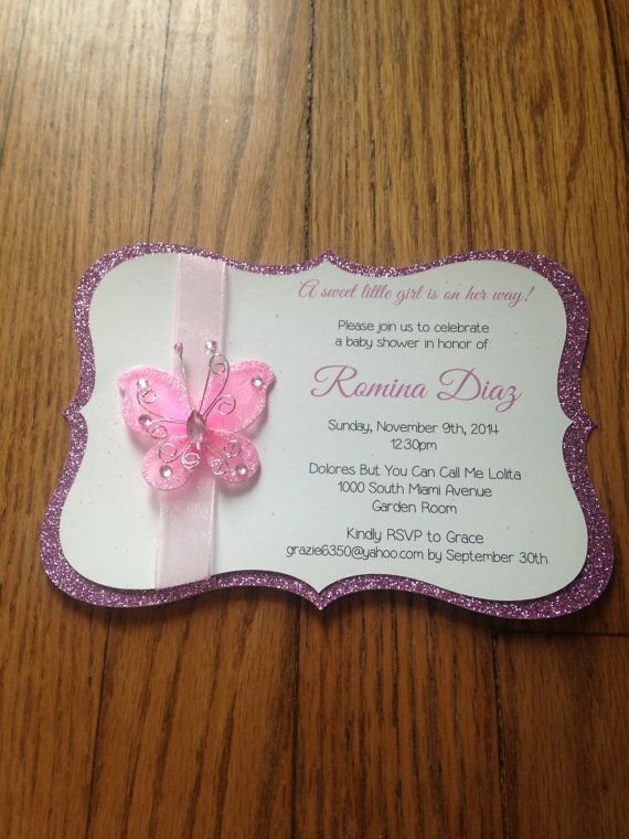 DIY Invitation Cards