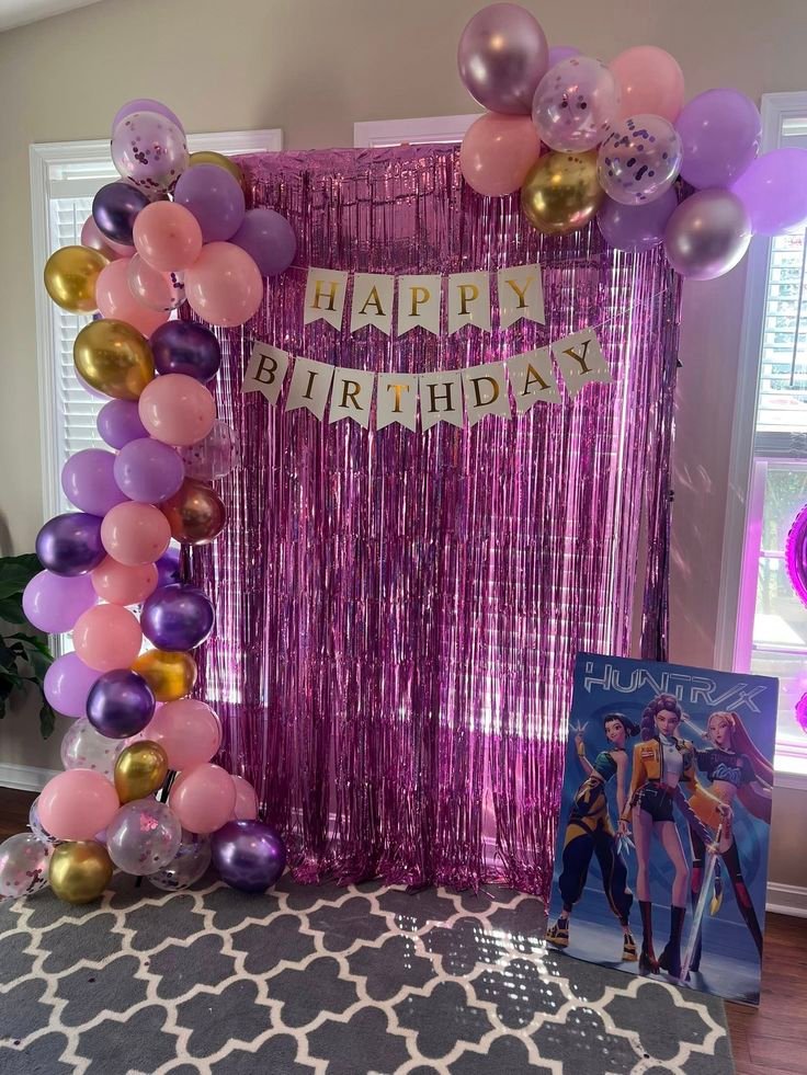 Purple Aura Lighting 