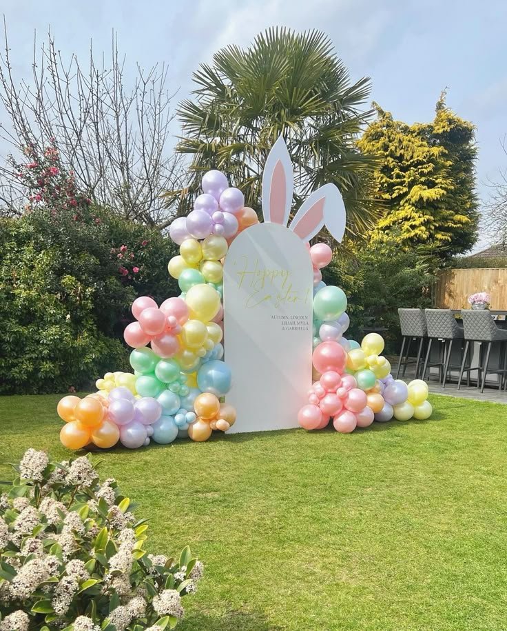 Bunny-Meadow Picnic Party