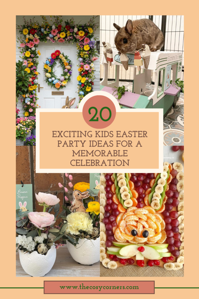 20 Exciting Kids Easter Party Ideas for a Memorable Celebration