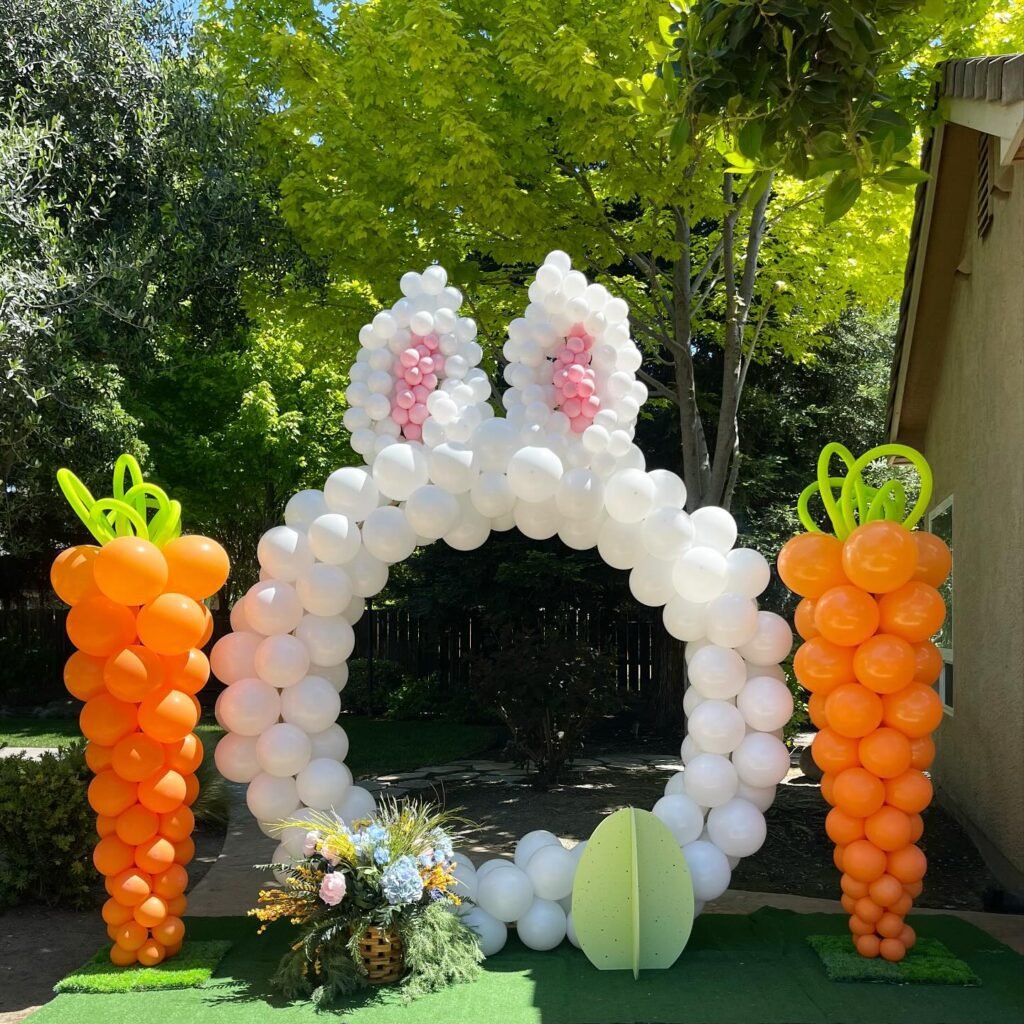 Decorative Easter Party Arches