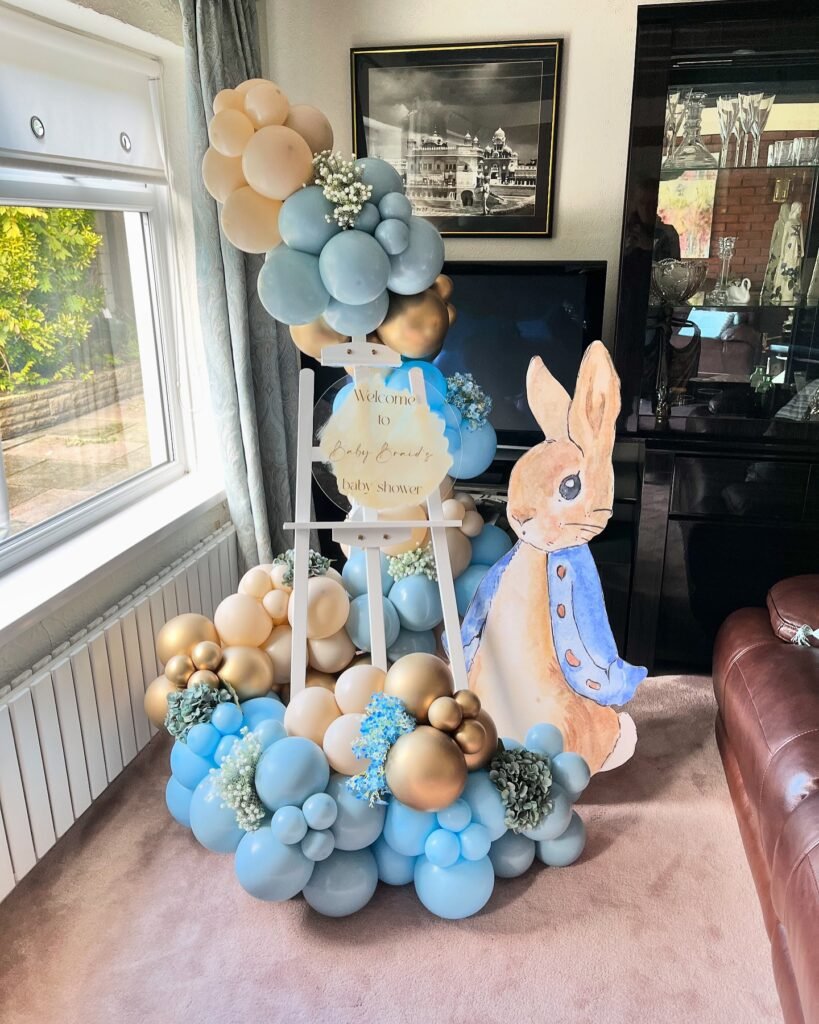 Bunny Baby Shower Theme