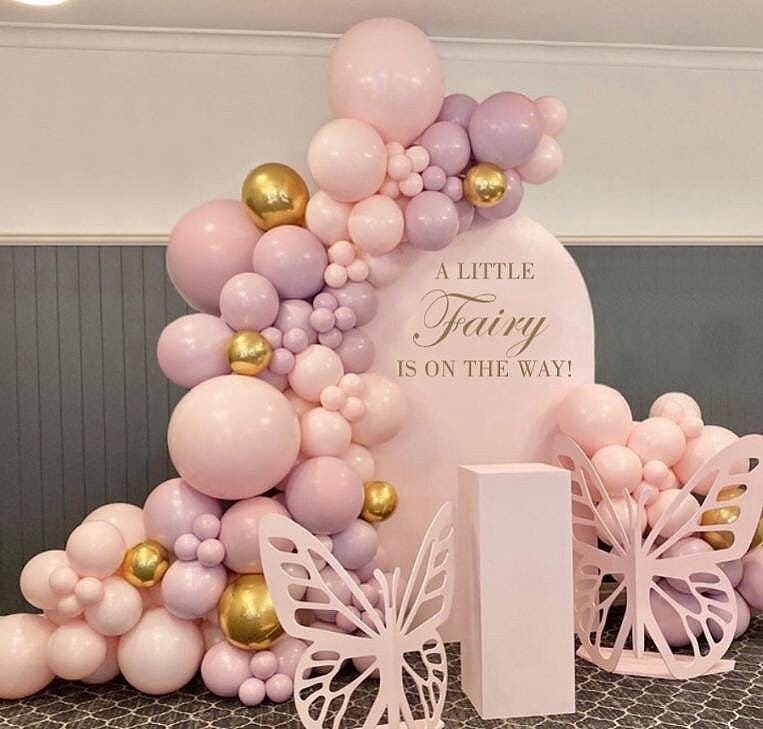 Butterfly Baby Shower Theme