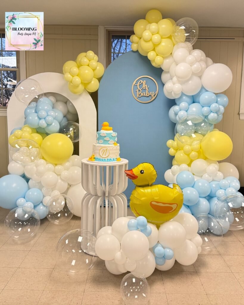 Baby Chicks Baby Shower Theme