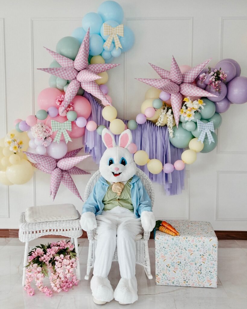 Easter Baby Shower Theme