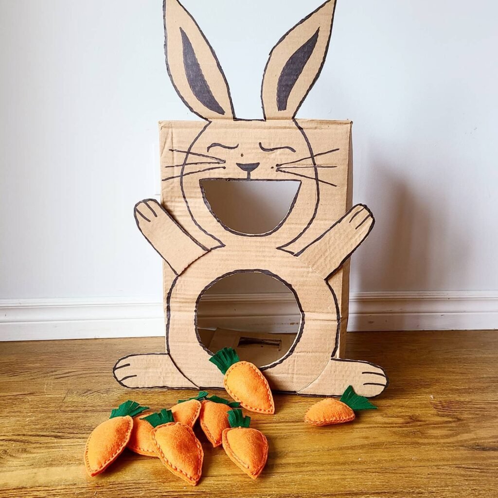 Fun Bunny Bean Bag Toss