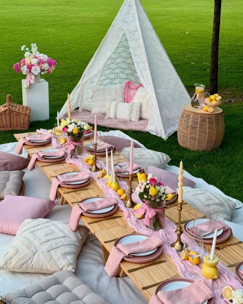 Picnic Baby Shower Theme