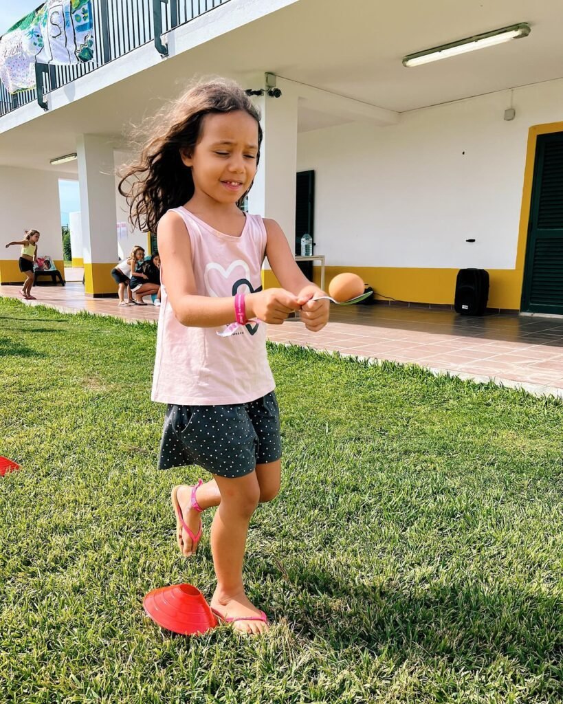 Classic Egg and Spoon Race