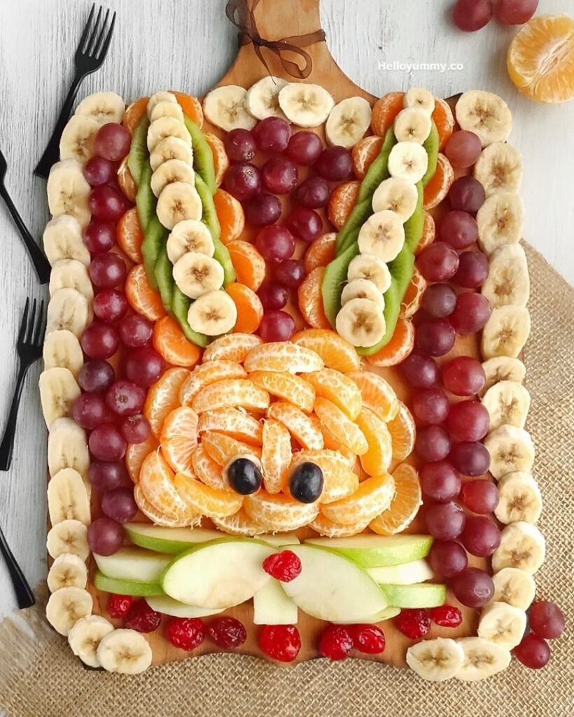 Fun Mini Snacks Table