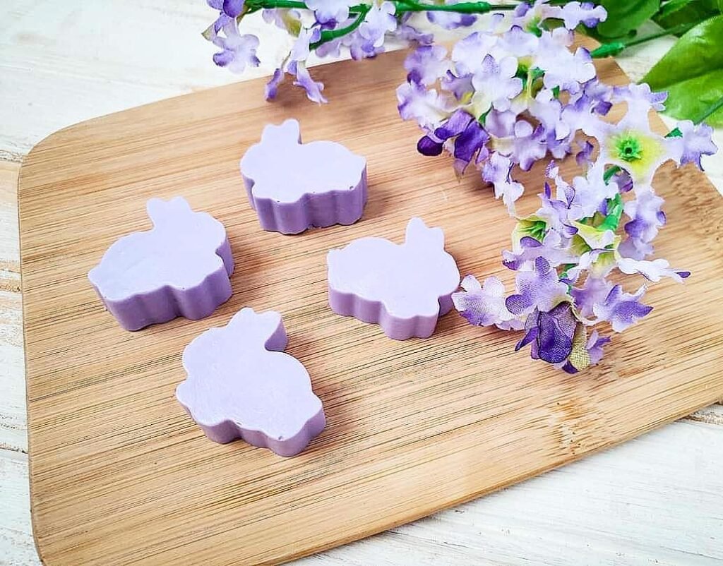 DIY Bunny Bath Bombs