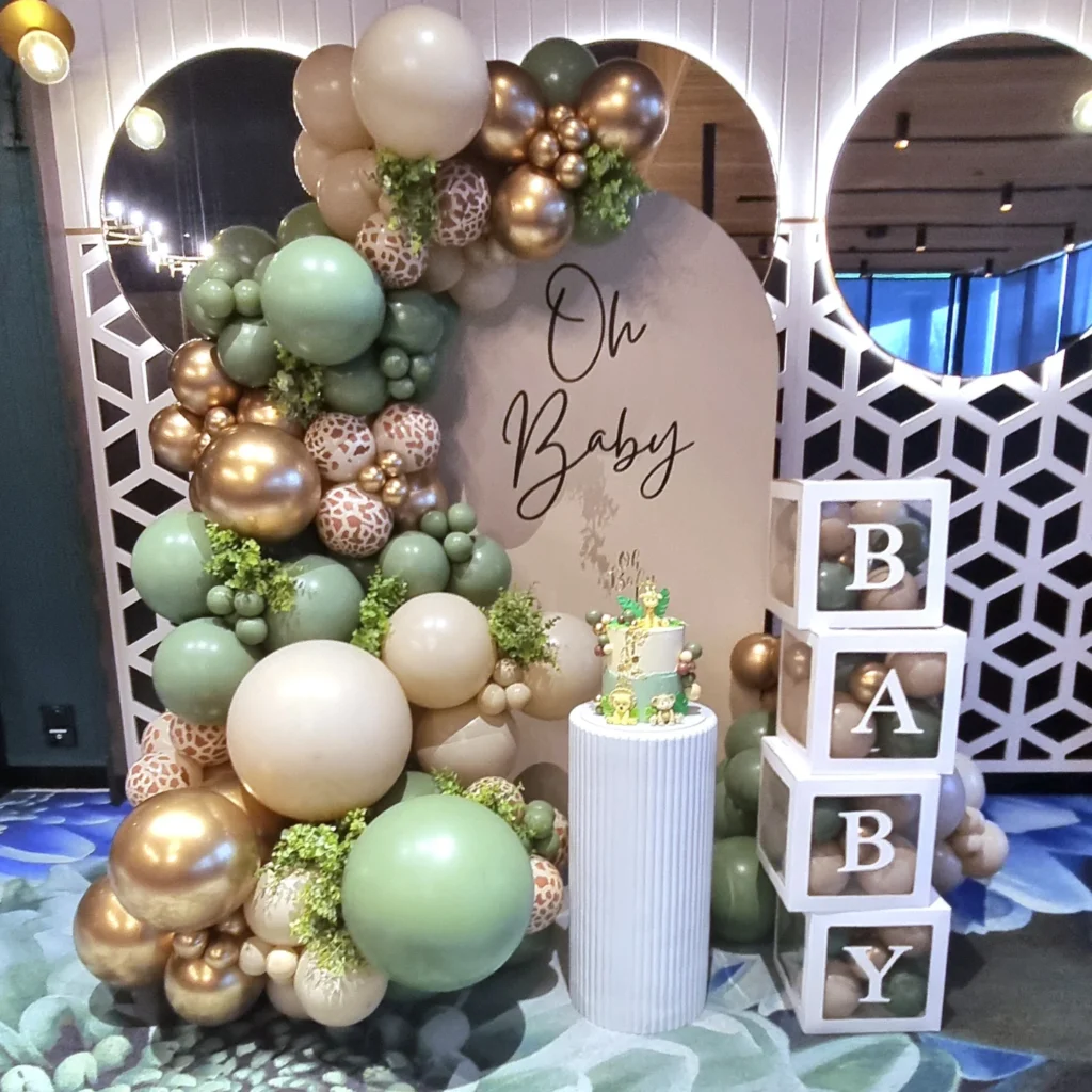 Going Green Baby Shower Theme