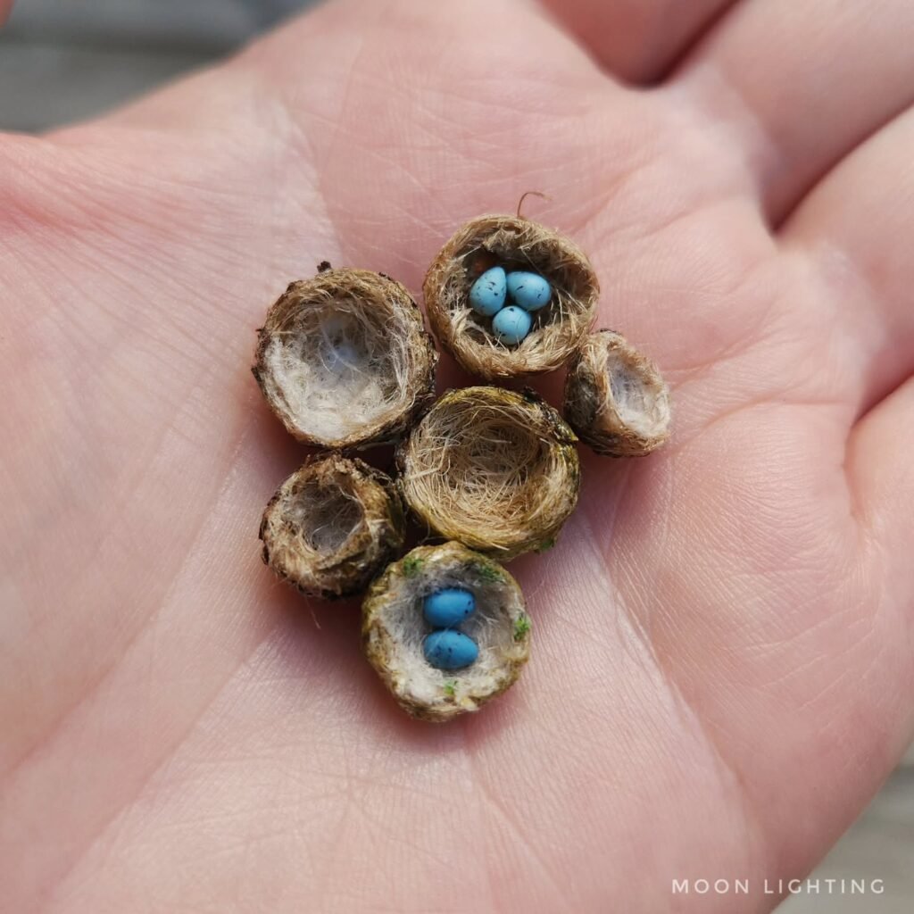 Yummy Bird’s Nest Treats