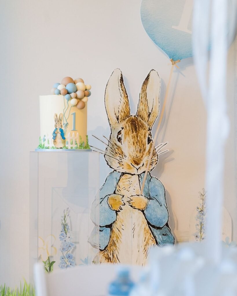 Charming Peter Rabbit Party