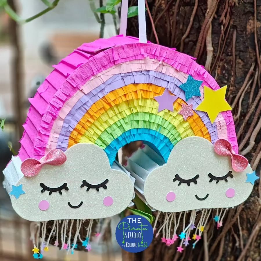 Colorful Easter Party Piñata