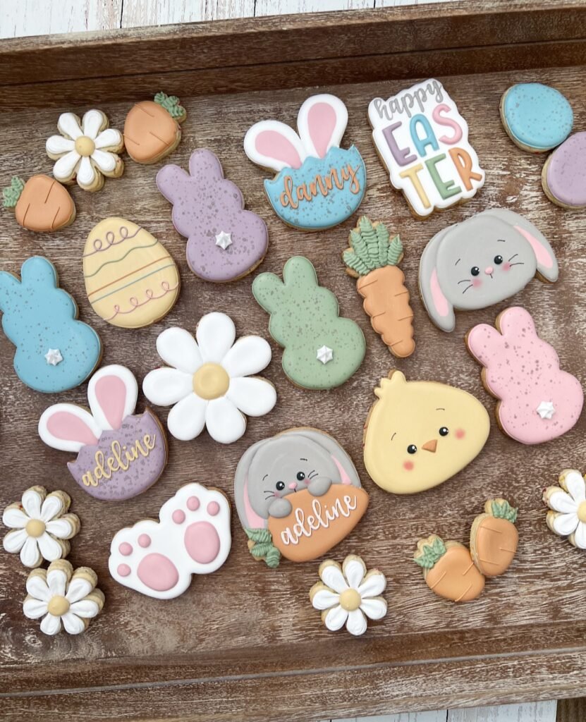 Creative Cookie Decorating Station