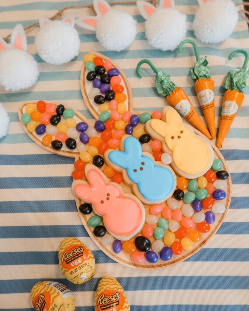 Peeps Shaped Easter Magnets