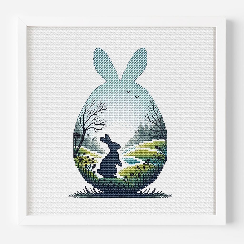 Peeps Cross Stitch Art