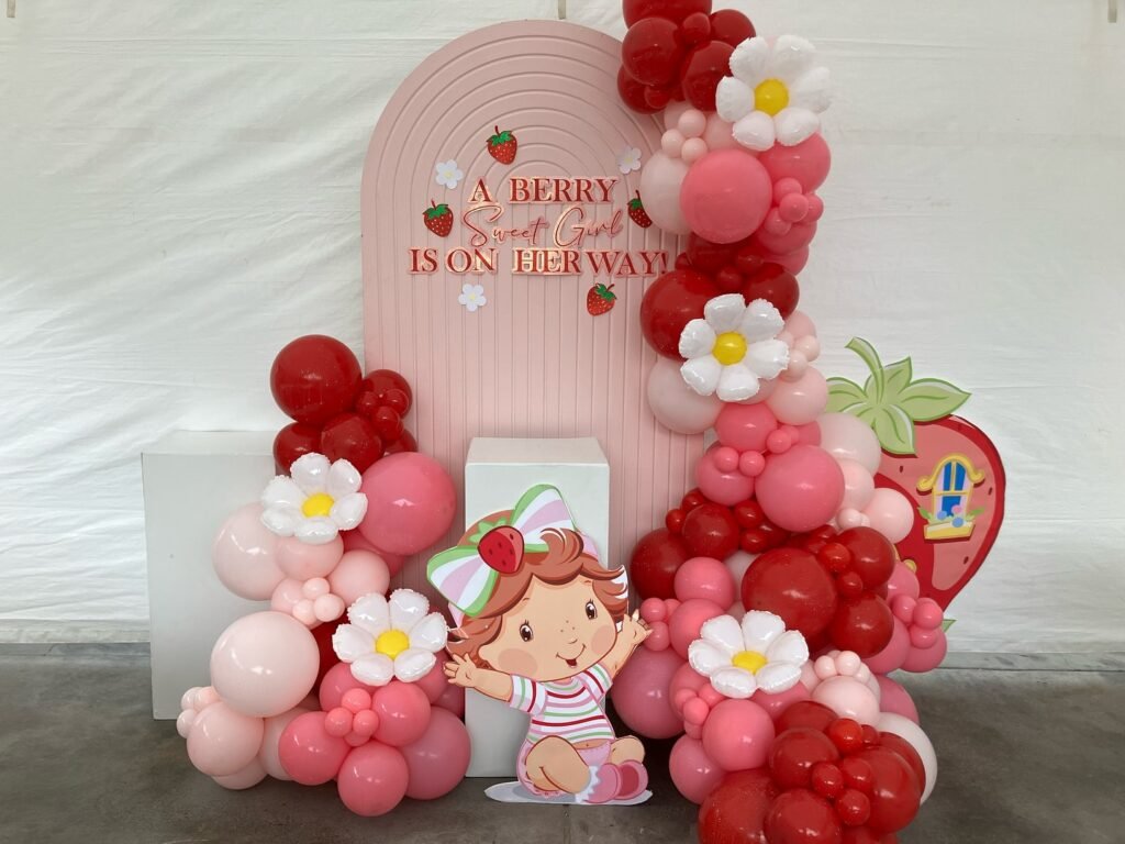 Strawberry Baby Shower Theme