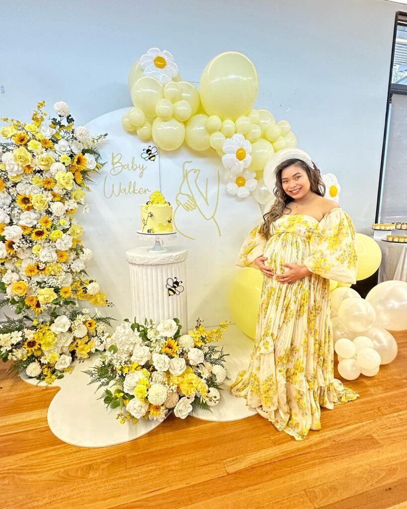 Daisy Baby Shower Theme