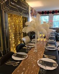 20+ Glamorous Roaring 20s Party Ideas for a Dazzling Night