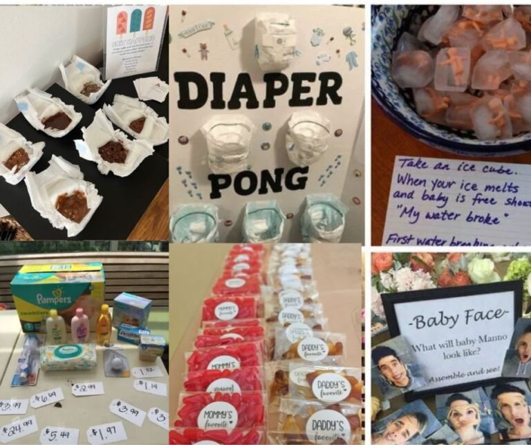 25 Hilarious Baby Shower Games That Keep Guests Entertained