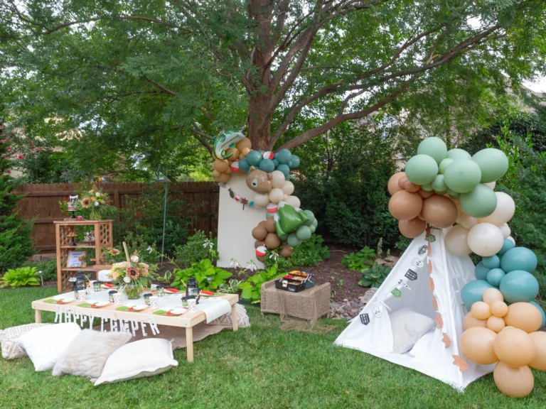 20 Adventure-Packed Camping Themed Birthday Party Ideas