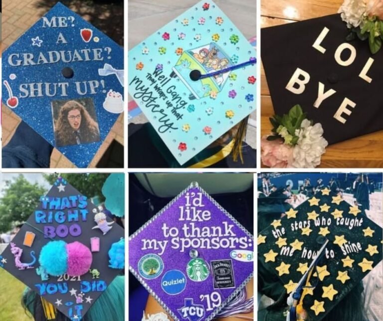 24 Insanely Hilariuos and Funny Graduation Cap Ideas
