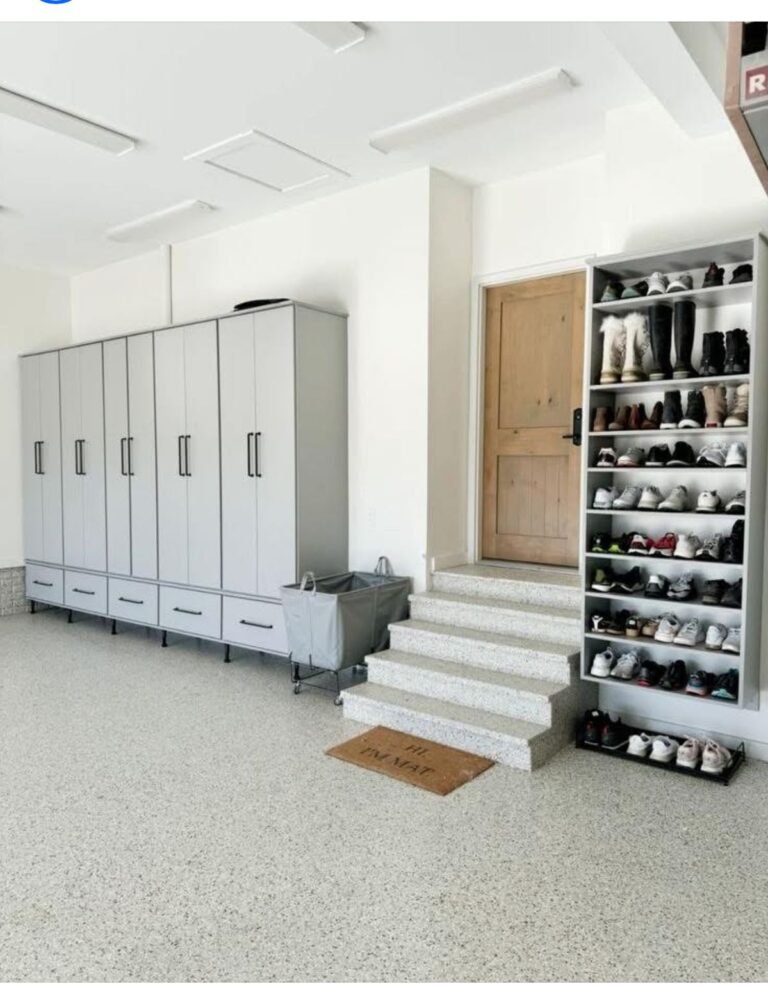 Smart Garage Mudroom Ideas to Create a Functional Entry Space & Declutter Your Garage
